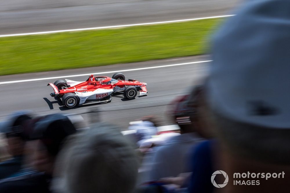 Marcus Ericsson, Chip Ganassi Racing Honda