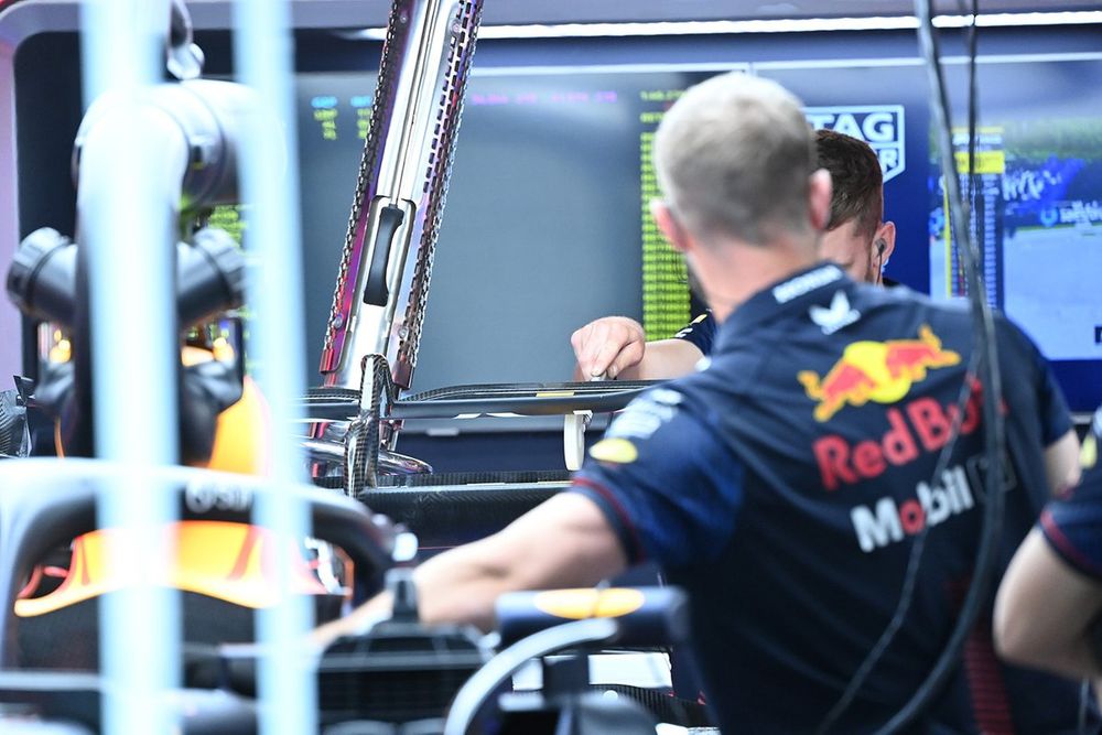 Red Bull Racing RB19 detayı