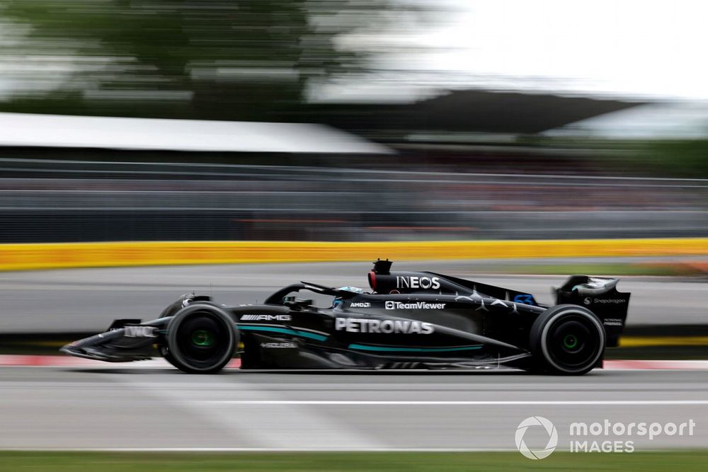 George Russell, Mercedes F1 W14
