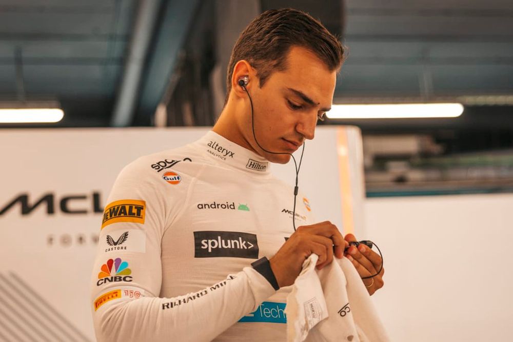 Palou, McLaren için F1 test sürüşü yaptı ve hedefinde bir yarış sürüşü var