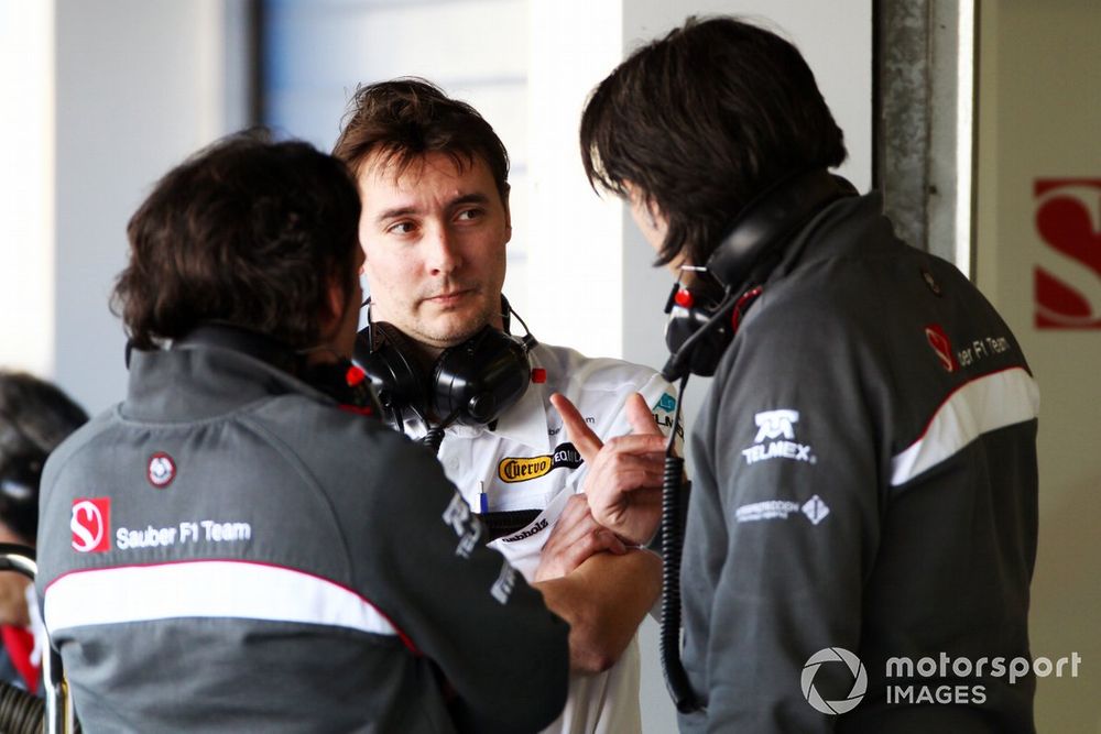 Key daha önce BMW'nin ayrılmasının ardından 2010 ve 2012 yılları arasında Sauber için çalışmıştı.