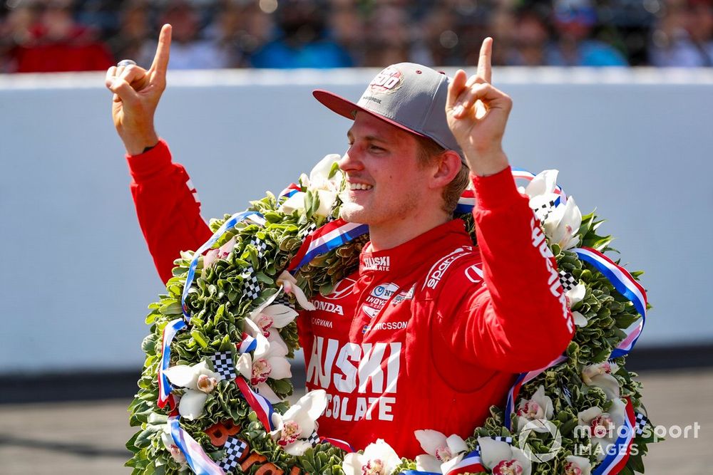 Ericsson, geçen sezon Ganassi ile Indy 500'ü kazandı, ancak sponsorluk konusunda endişelenmeden bir sürüş yapmak istiyor