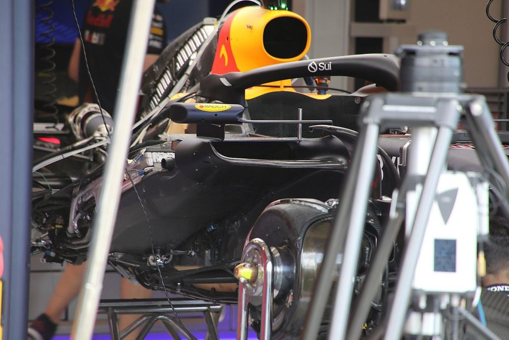 Red Bull Racing RB19 teknik detayı