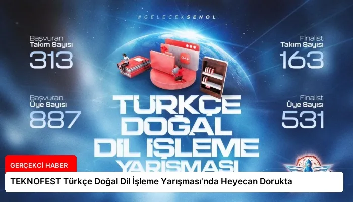 TEKNOFEST Türkçe Doğal Dil İşleme Yarışması’nda Heyecan Dorukta