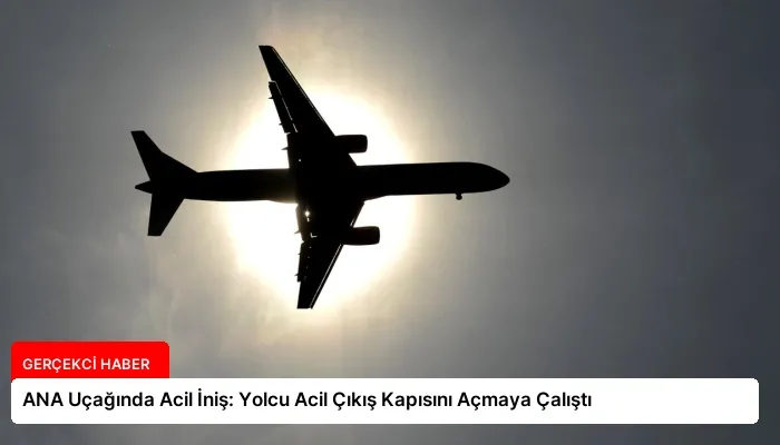 ANA Uçağında Acil İniş: Yolcu Acil Çıkış Kapısını Açmaya Çalıştı