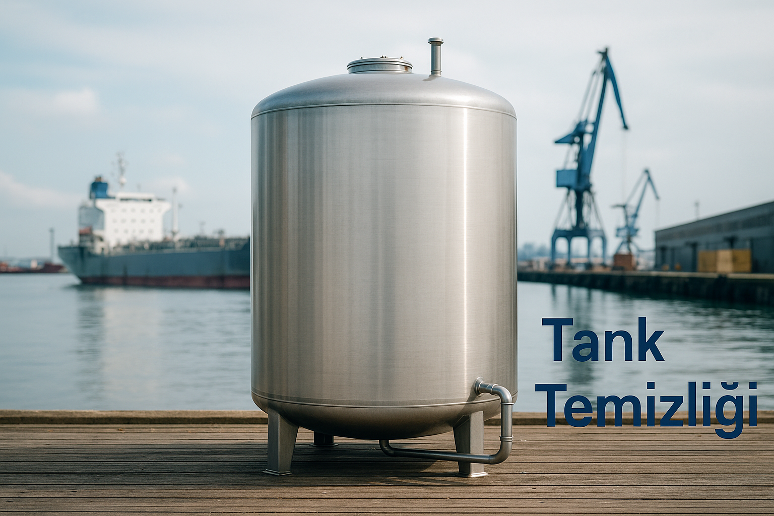 Endüstriyel Doğruluk ve Şeffaflığın Temeli – Profesyonel Tank Temizliği