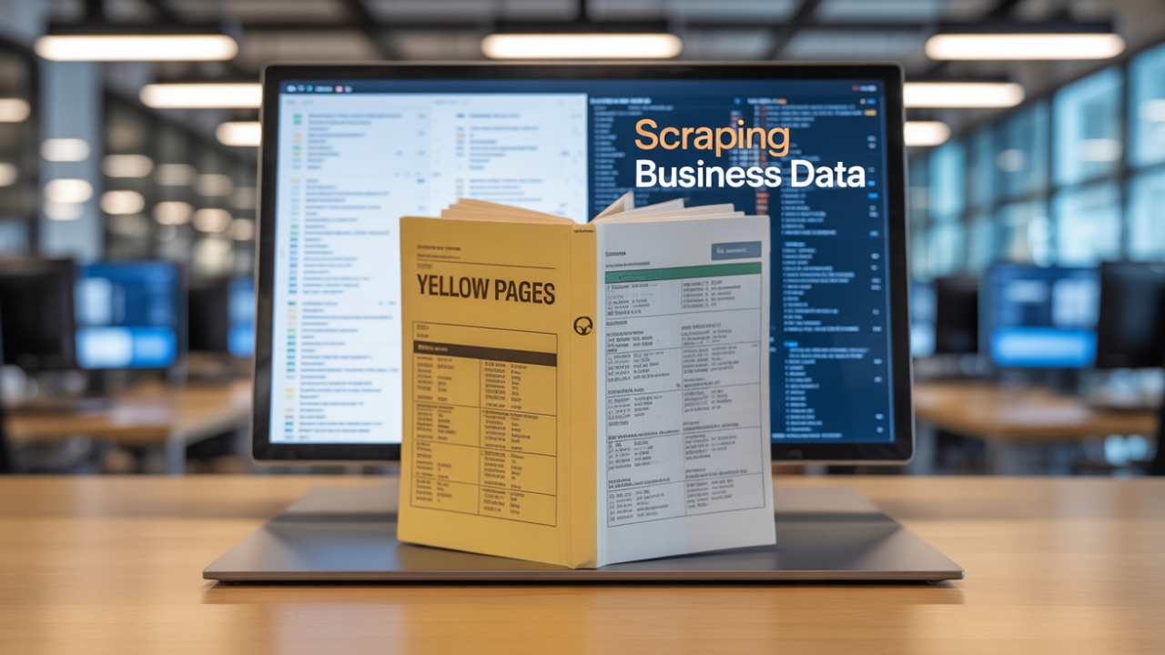Yellow Pages Scraper and Justdial Scraper for Lead Generation