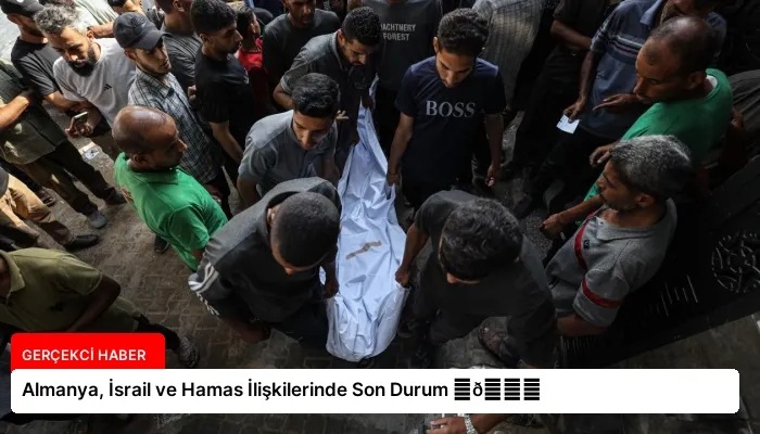 Almanya, İsrail ve Hamas İlişkilerinde Son Durum ⏬👇