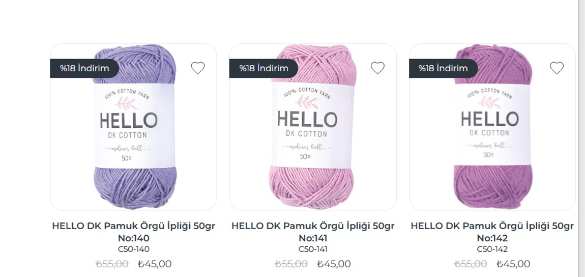 Amigurumi İplerine İlgi Büyüyor: Hello İp Satışları Dikkat Çekiyor