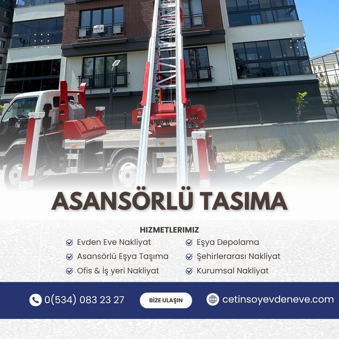 İstanbul Nakliyat Sektöründe Fark Yaratan Marka: Çetinsoy