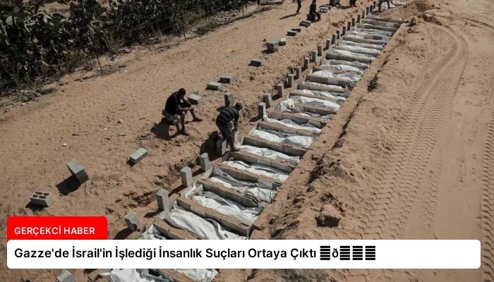 Gazze’de İsrail’in İşlediği İnsanlık Suçları Ortaya Çıktı ⏬👇