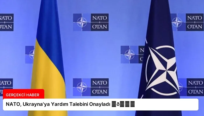 NATO, Ukrayna’ya Yardım Talebini Onayladı ⏬👇