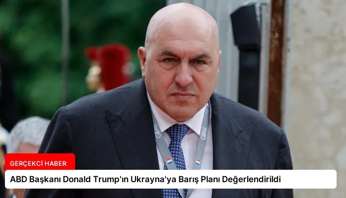 ABD Başkanı Donald Trump’ın Ukrayna’ya Barış Planı Değerlendirildi