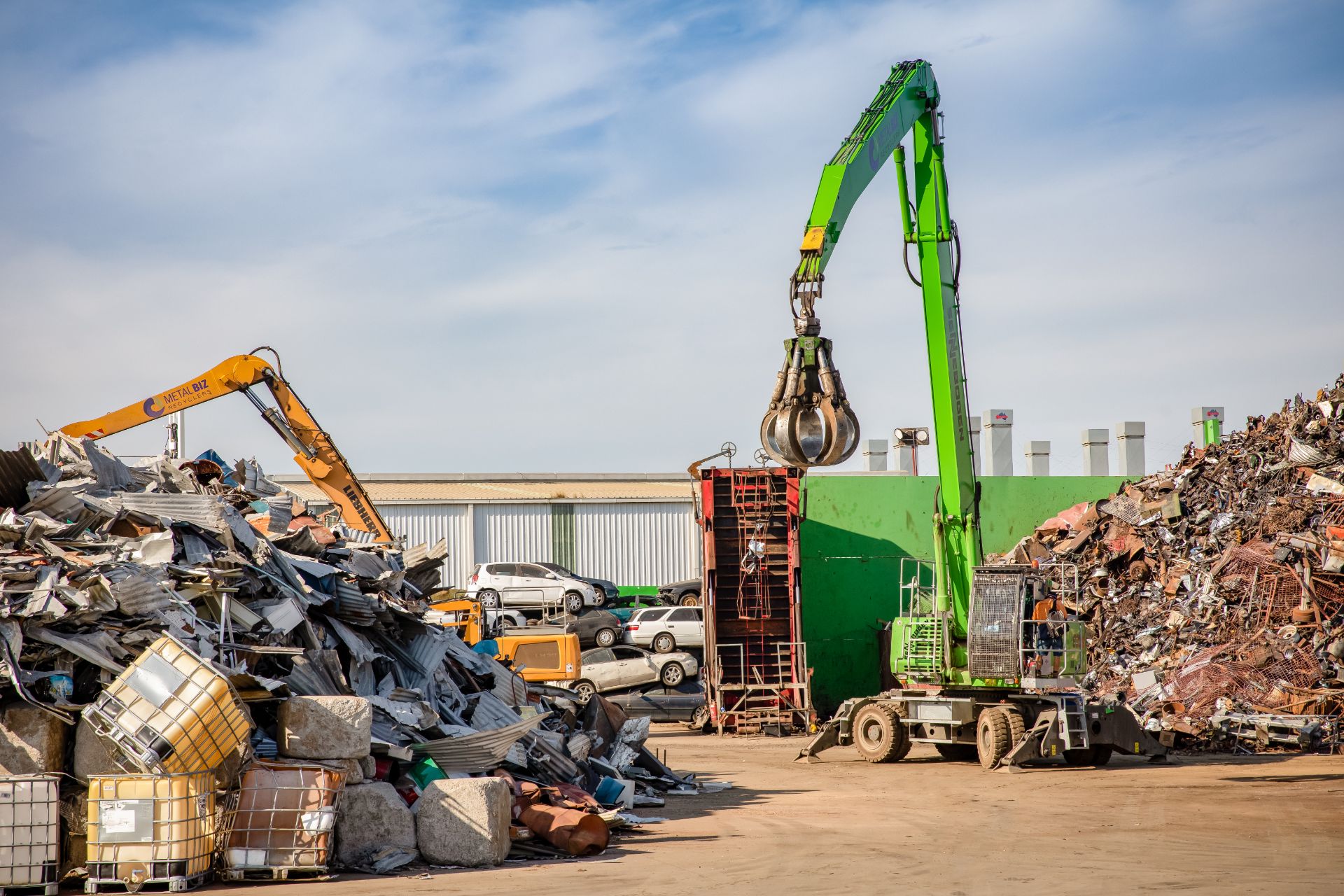 Erzincan Hurdacı Hizmetlerinde Güvenilir ve Profesyonel Adres: Öz Demirsan Hurda