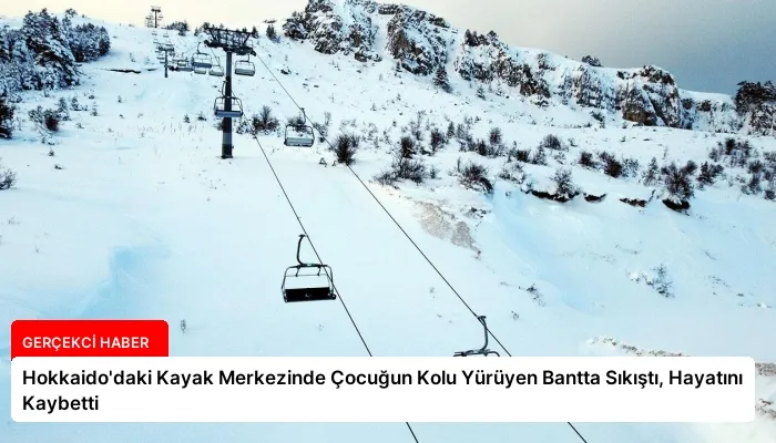 Hokkaido’daki Kayak Merkezinde Çocuğun Kolu Yürüyen Bantta Sıkıştı, Hayatını Kaybetti