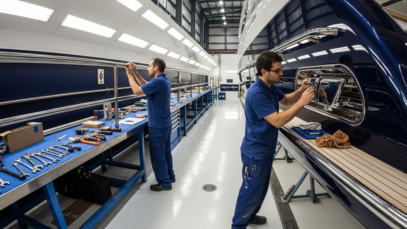 Yat Aksesuarlarında Yılmaz Marin Güvencesi Ön Planda