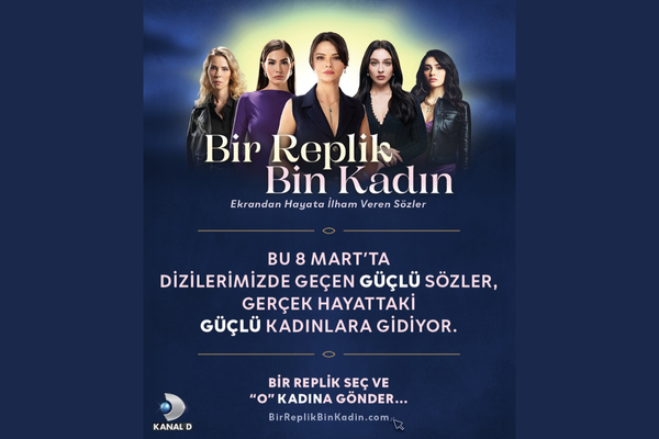 Bir Replik Bin Kadın