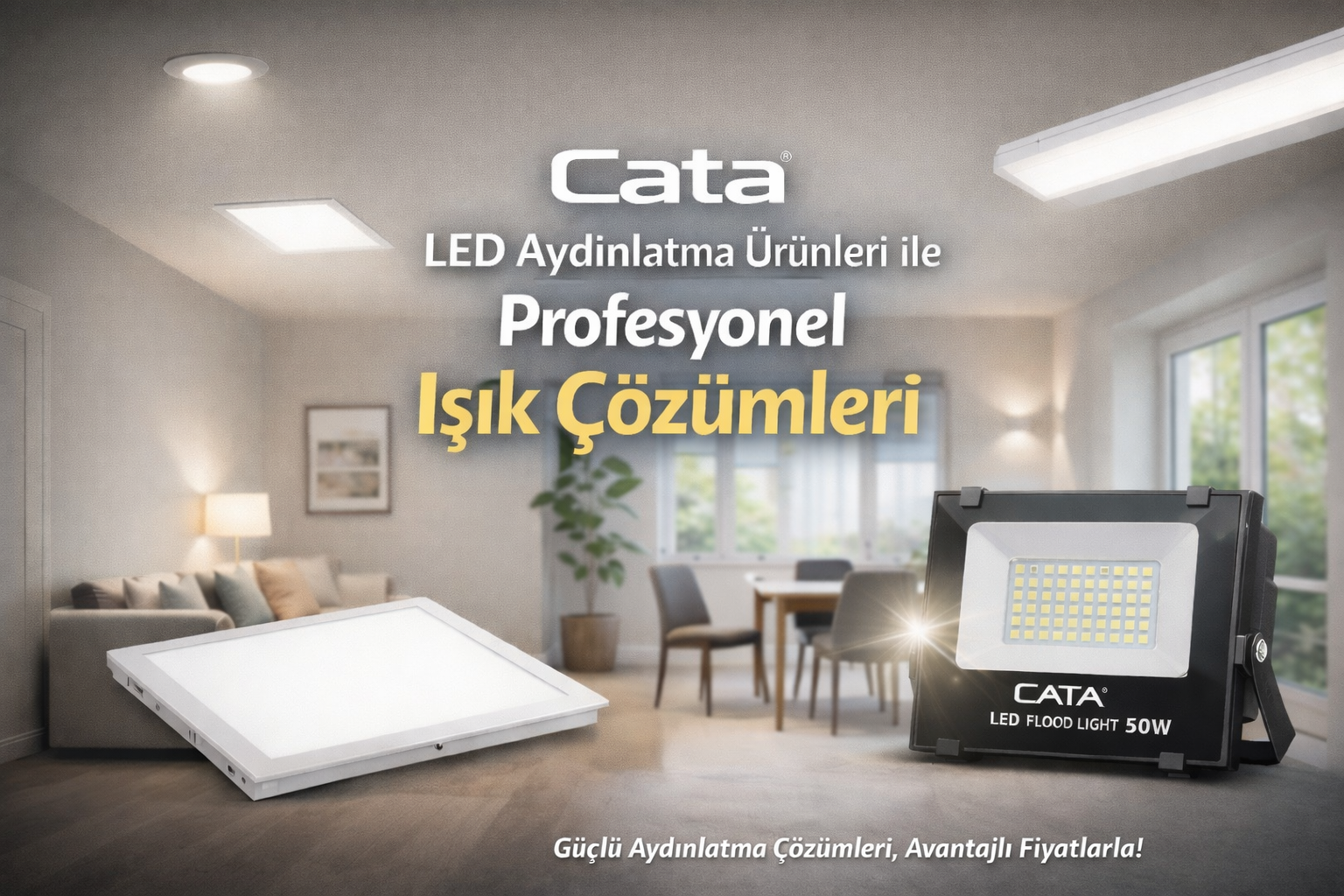 LED Aydınlatma Sistemleri ile Enerji Verimli ve Uzun Ömürlü Çözümler