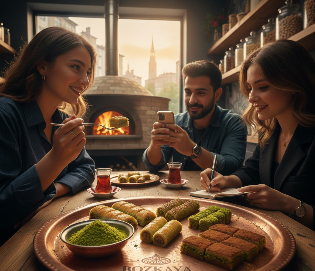 Gaziantep Rüzgârı – Ümraniye’de Geleneksel Baklava Sanatı