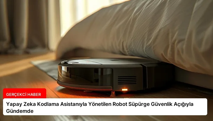 Yapay Zeka Kodlama Asistanıyla Yönetilen Robot Süpürge Güvenlik Açığıyla Gündemde