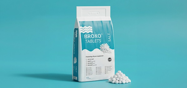 Su arıtma tuzunda Avrupa’nın köklü markası kimliğini yeniledi