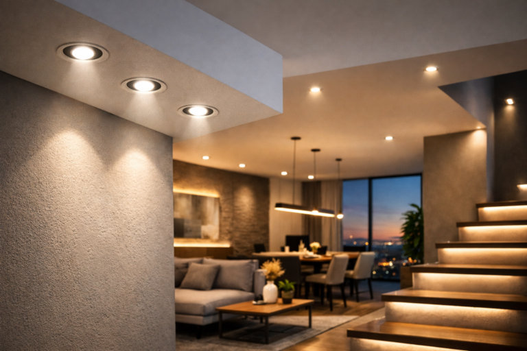 LED Spot Aydınlatma ile Modern Mekânlarda Doğru Işık Tasarımı