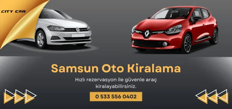 Özel Günlerin En Şık Eşlikçisi Samsun City Car VIP Filosu ile Tanışın