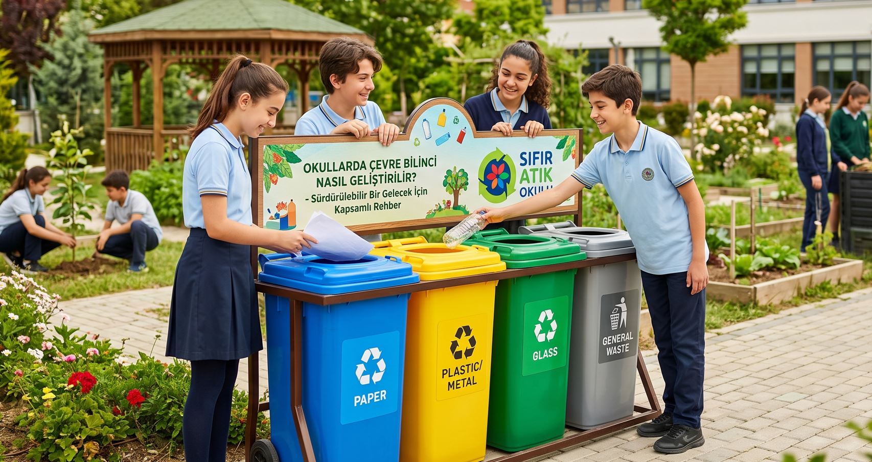 Okullarda Çevre Bilinci Nasıl Geliştirilir?