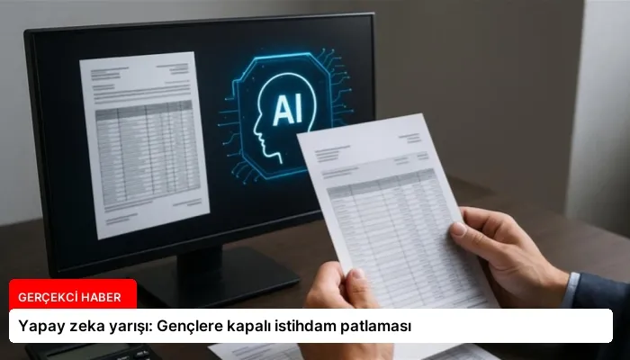 Yapay zeka yarışı: Gençlere kapalı istihdam patlaması