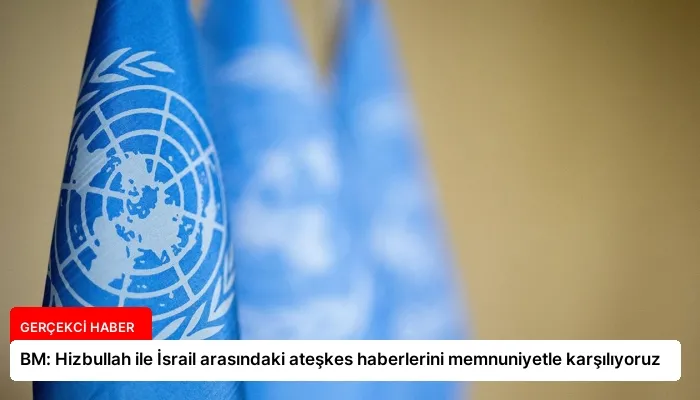 BM: Hizbullah ile İsrail arasındaki ateşkes haberlerini memnuniyetle karşılıyoruz