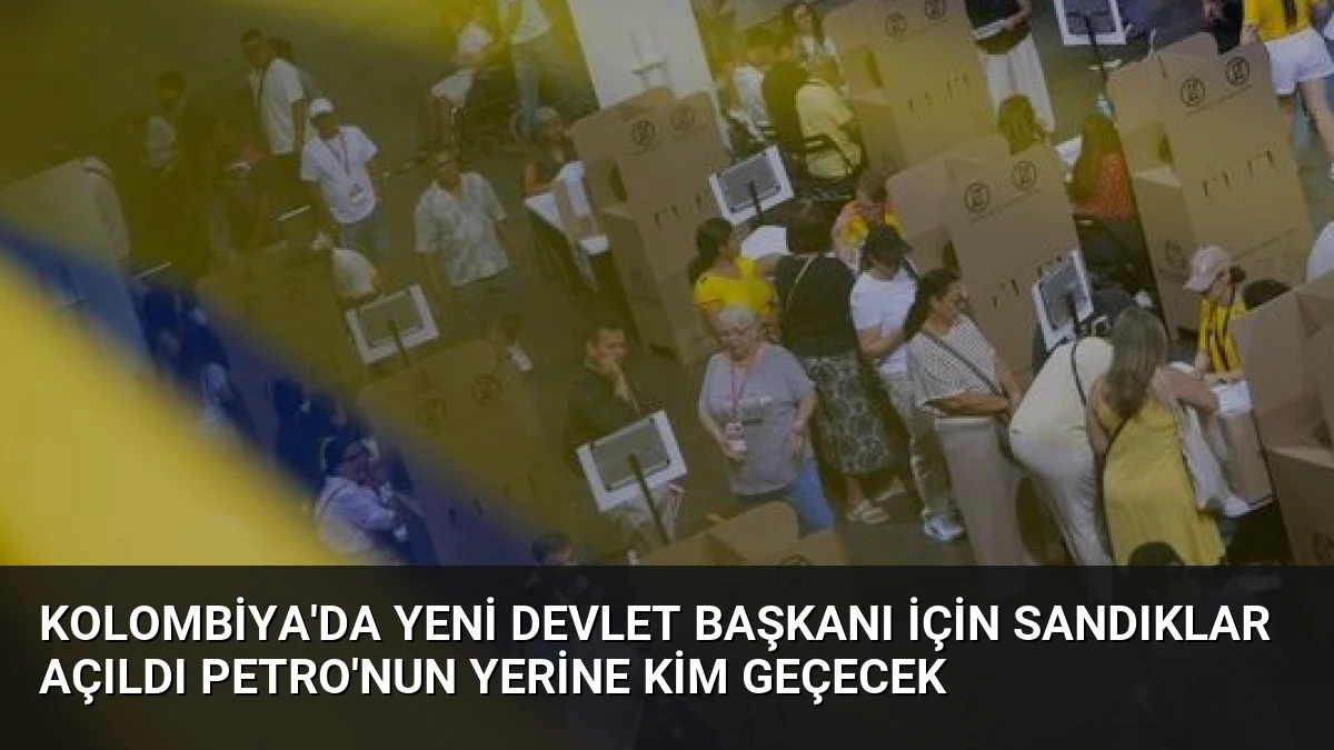 Kolombiya’da Yeni Devlet Başkanı İçin Sandıklar Açıldı Petro’nun Yerine Kim Geçecek