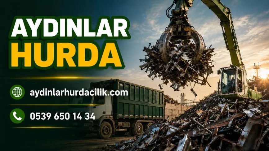 Körfez Hurdacı Hizmetlerinde Değerinde Hurda Alımı