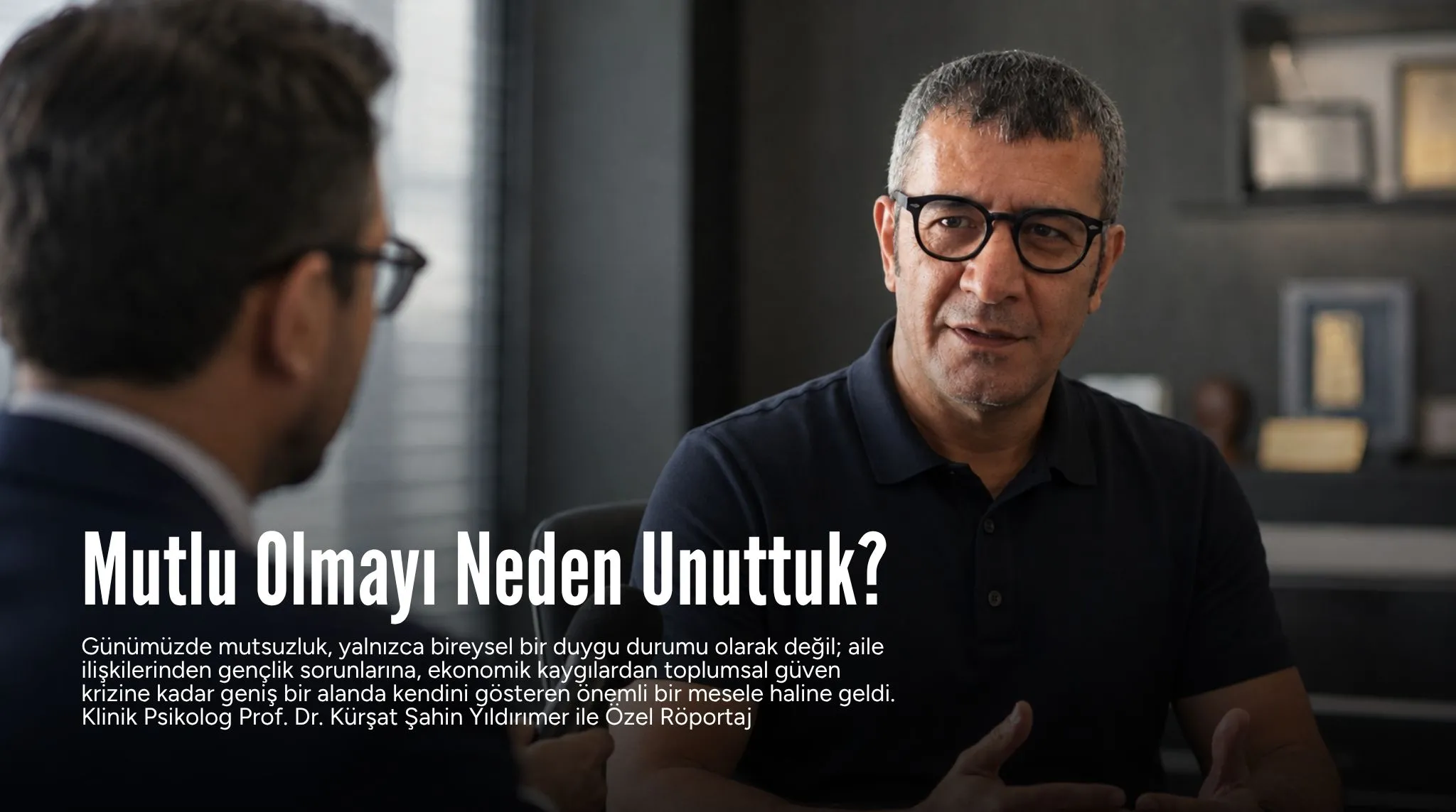 Mutlu Olmayı Neden Unuttuk?