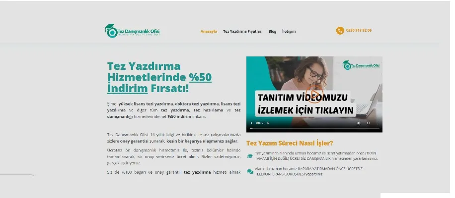 Online Tez Yazdırma Hizmeti Güvenilir mi?