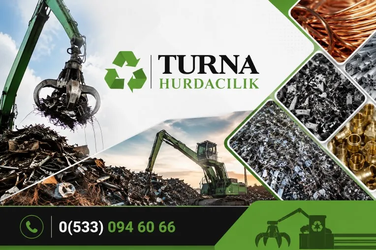 Metal Hurda Değerlendirmede Turna Hurdacılık