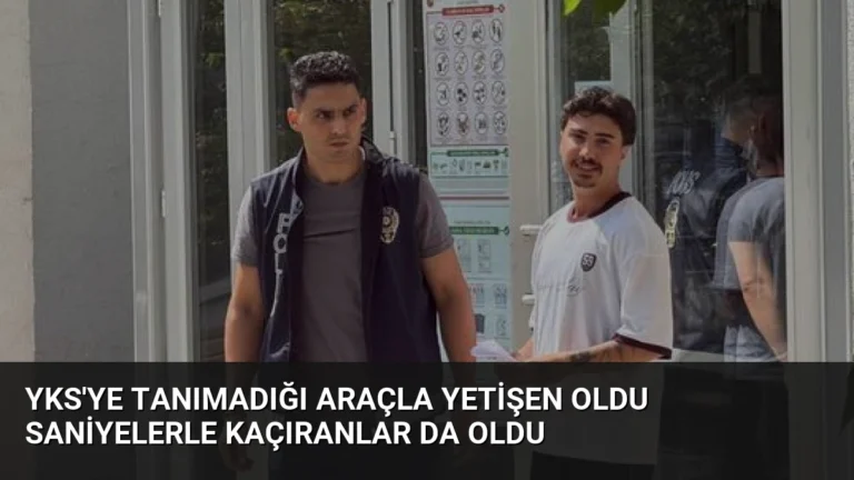 YKS’ye Tanımadığı Araçla Yetişen Oldu Saniyelerle Kaçıranlar Da Oldu
