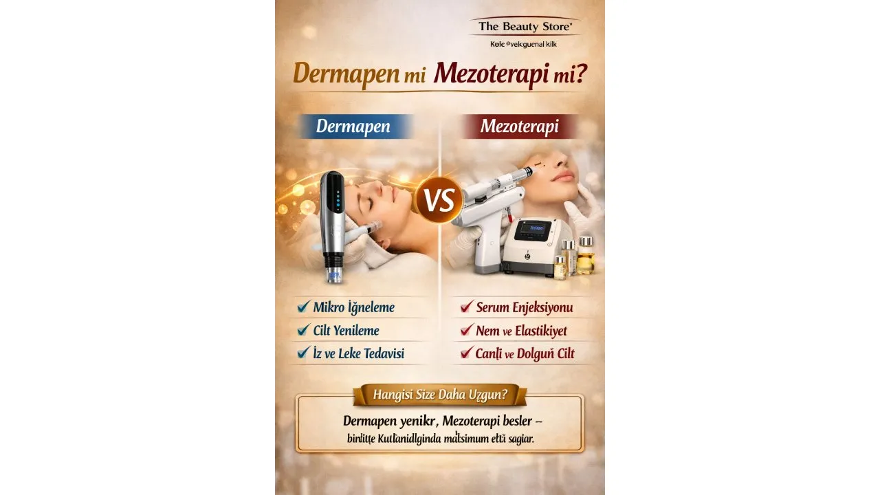 Dermapen mi Mezoterapi mi? Farkları, Avantajları ve Doğru Seçim Rehberi