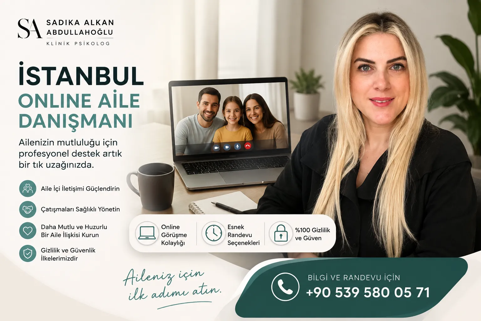 İstanbul Online Aile Danışmanı Nedir?