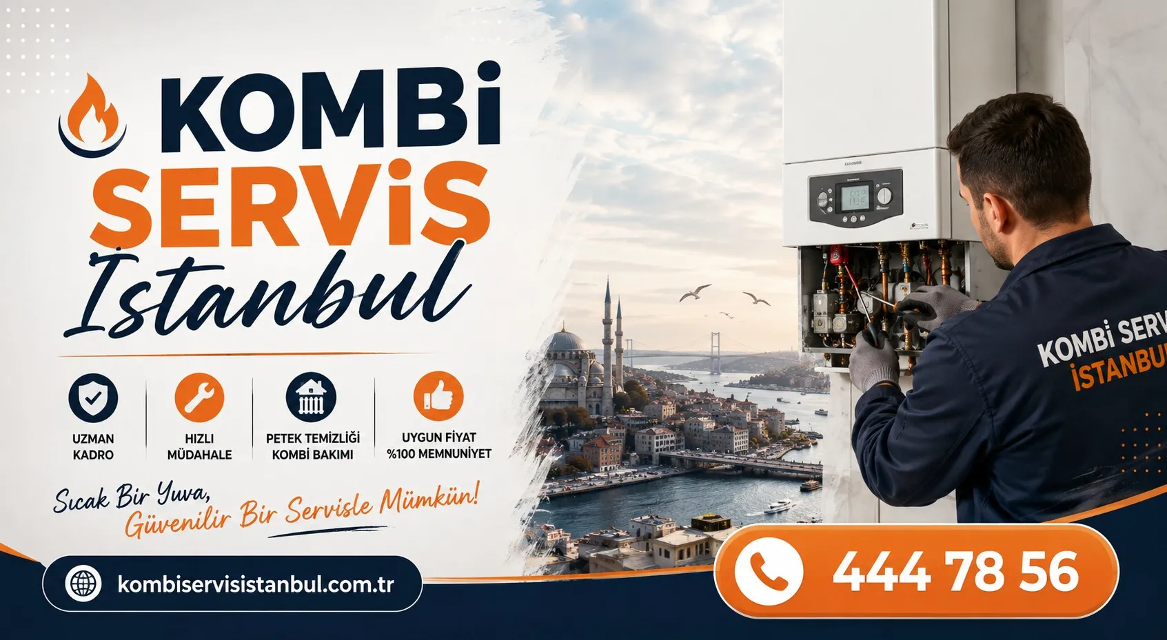 İstanbul Kombi Servis: Kış Gelmeden Isınma Sisteminiz İçin Bilmeniz Gerekenler