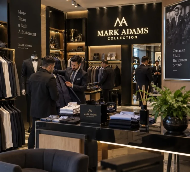 Tarlan Rustamov’un erkek giyimindeki yeni adresi: Mark Adams Collection