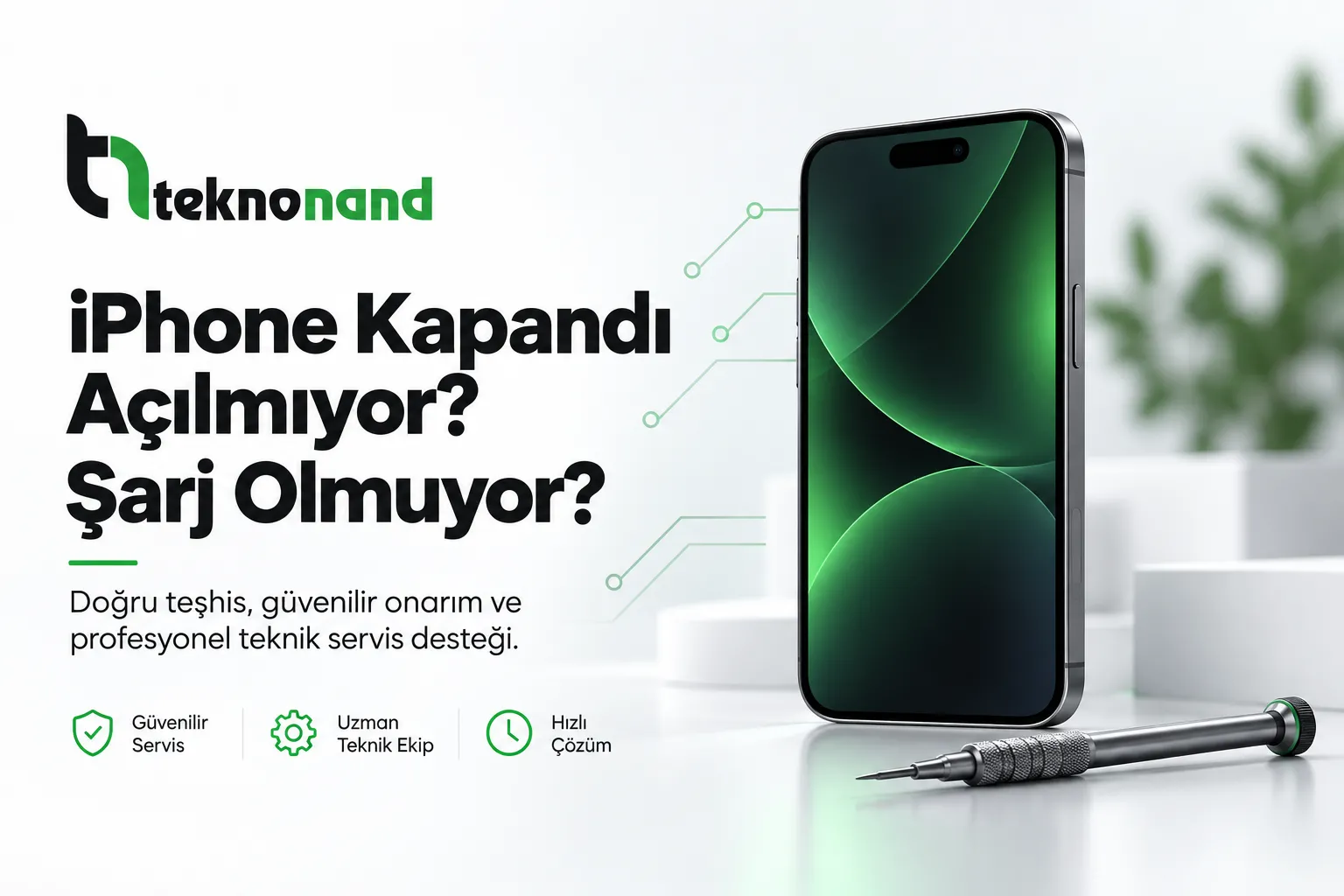 Açılmayan iPhone’da Değişim Kararından Önce: AnakartOnarımı ve Doğru Teşhis