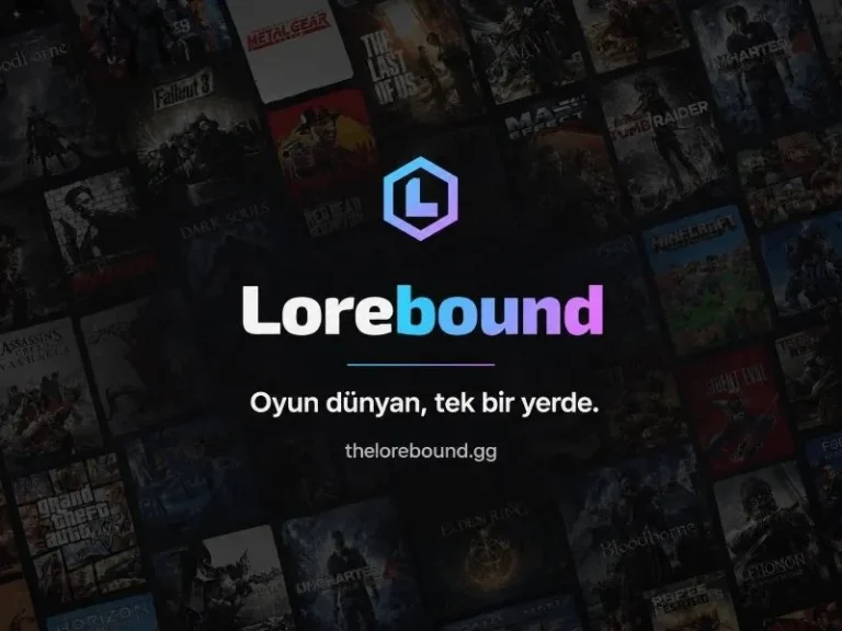LoreBound – Oyun dünyanız, bir arada.