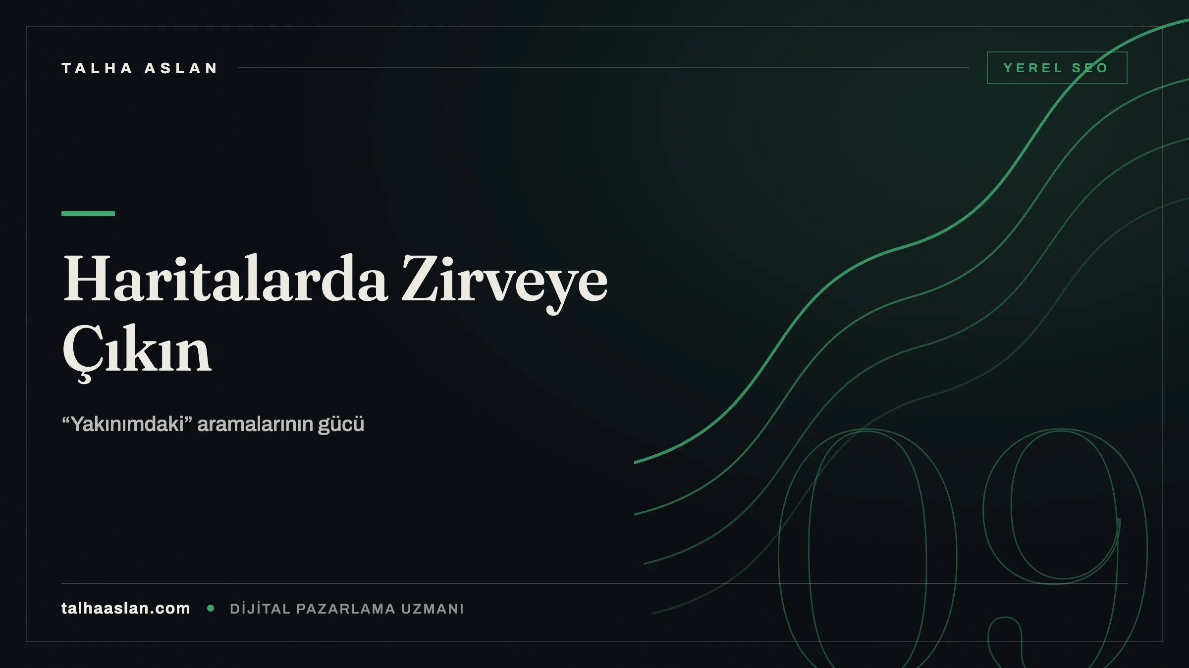 Yerel SEO Nedir, Nasıl Yapılır? Google Haritalar’da Üst Sıraya Çıkmanın Tam Rehberi