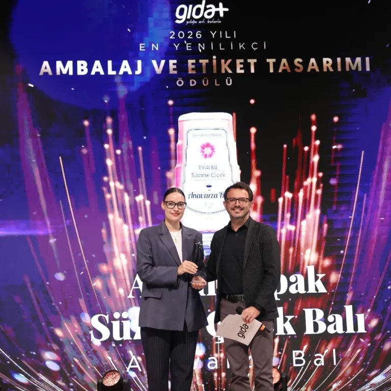 Anavarza Bal’ın akıllı kapak tasarımı, yılın en yenilikçi ambalajı seçildi