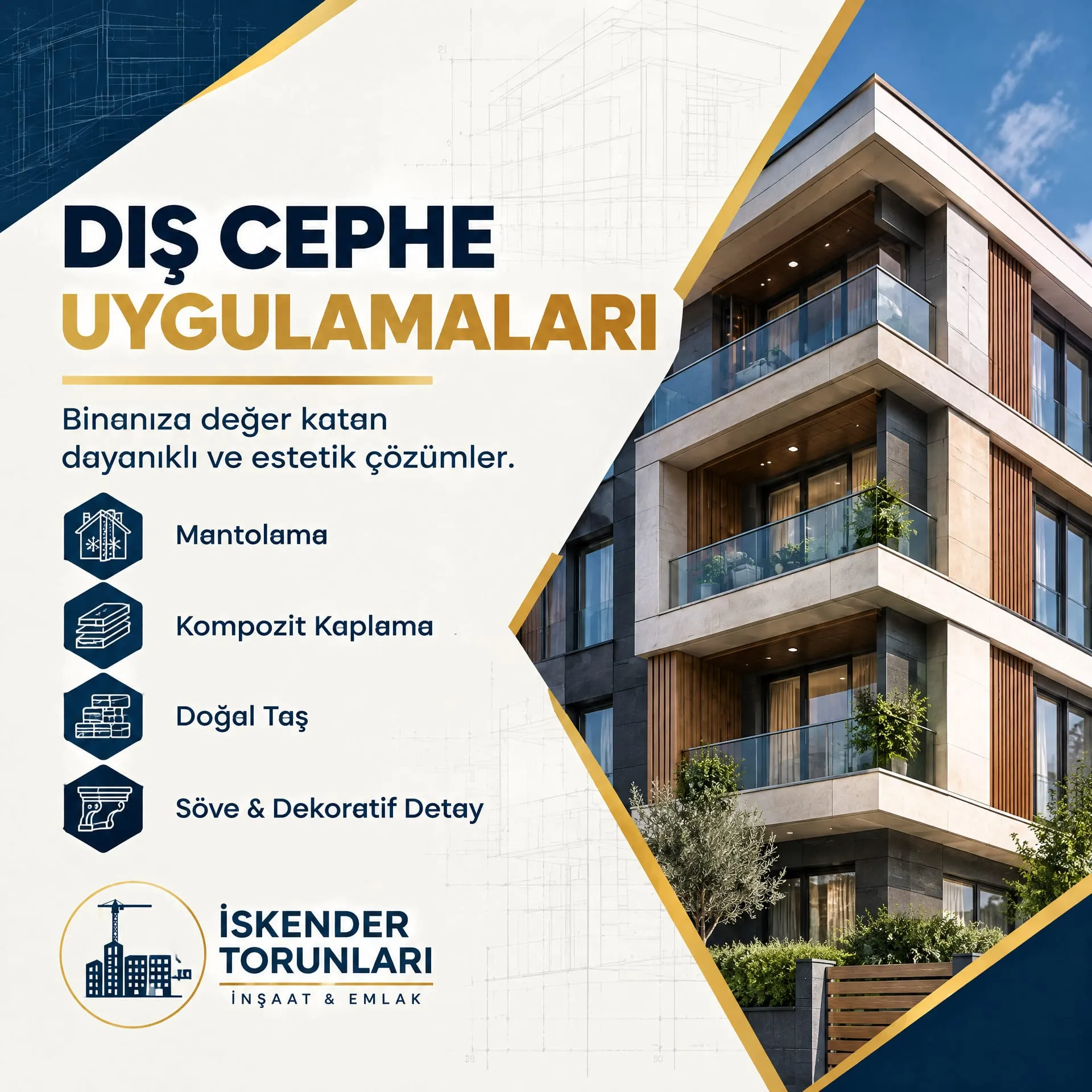 Çerkezköy’de İnşaat, Emlak ve Tadilat Hizmetlerinde İskender Torunları İnşaat & Emlak