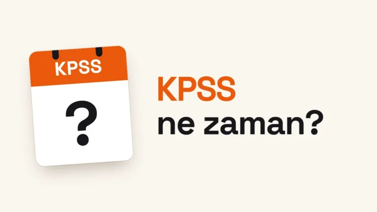 KPSS 2027 Başvuruları Ne Zaman, Sonuçlar Hangi Gün Açıklanacak?